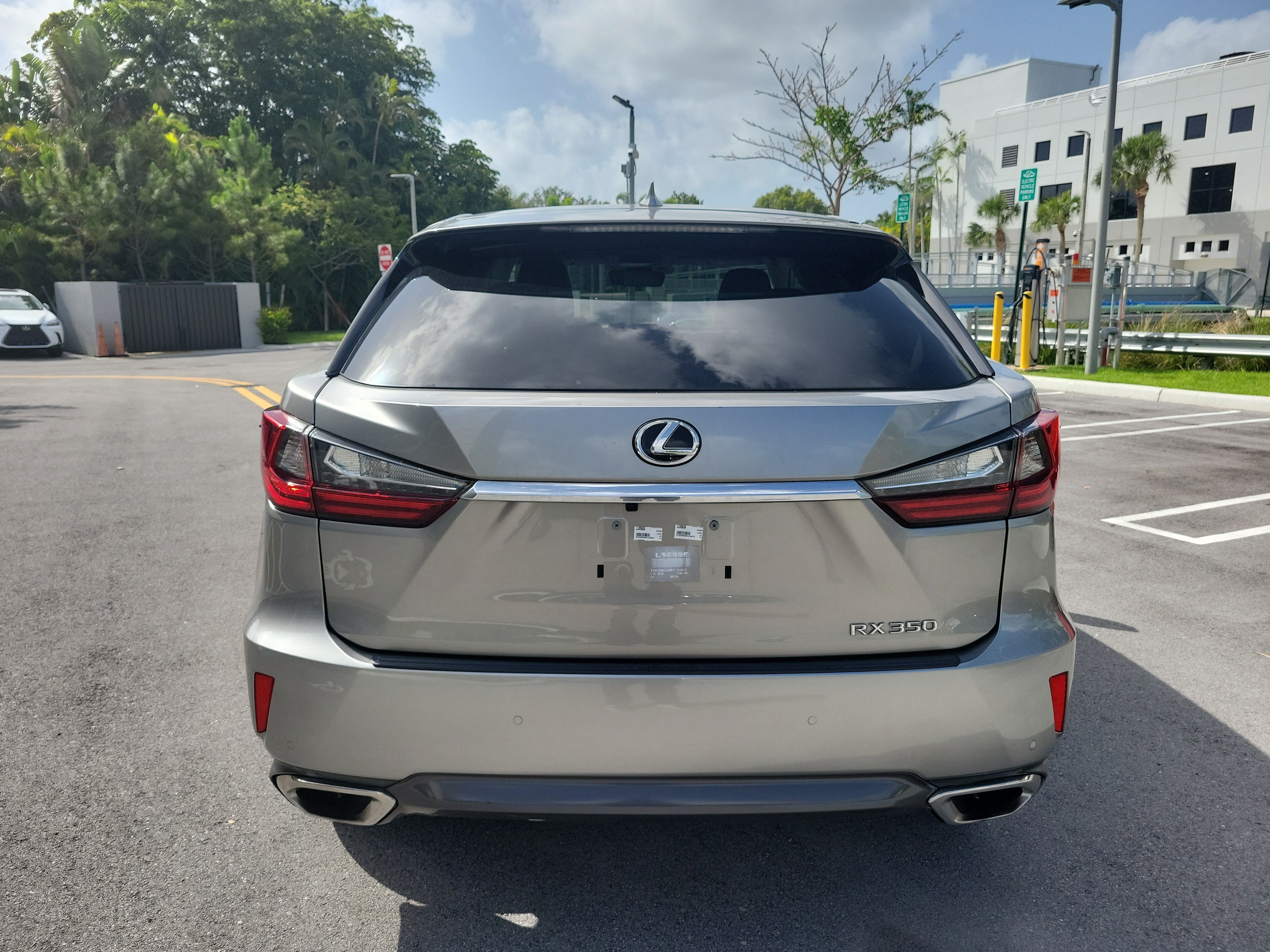 Used 2019 Silver Lexus RX 350 image 5