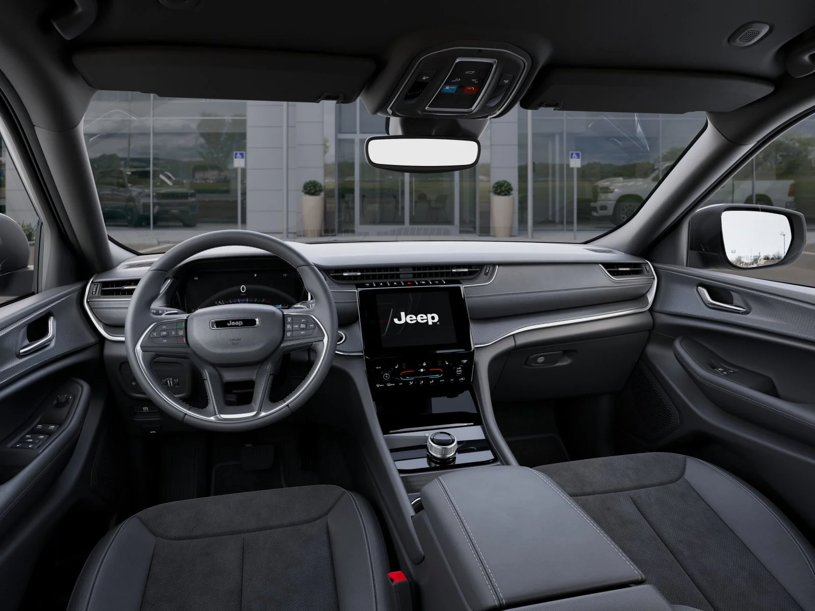 New 2025 Bright White Clear-Coat Exterior Paint Jeep Altitude image 37