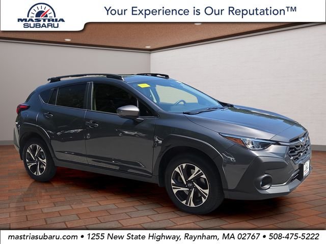 Used 2024 Gray Metallic Subaru Premium image 1