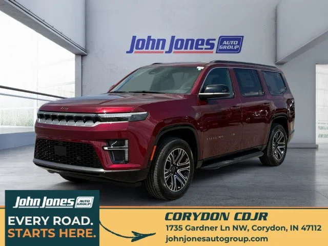2026 Jeep Grand Wagoneer Base