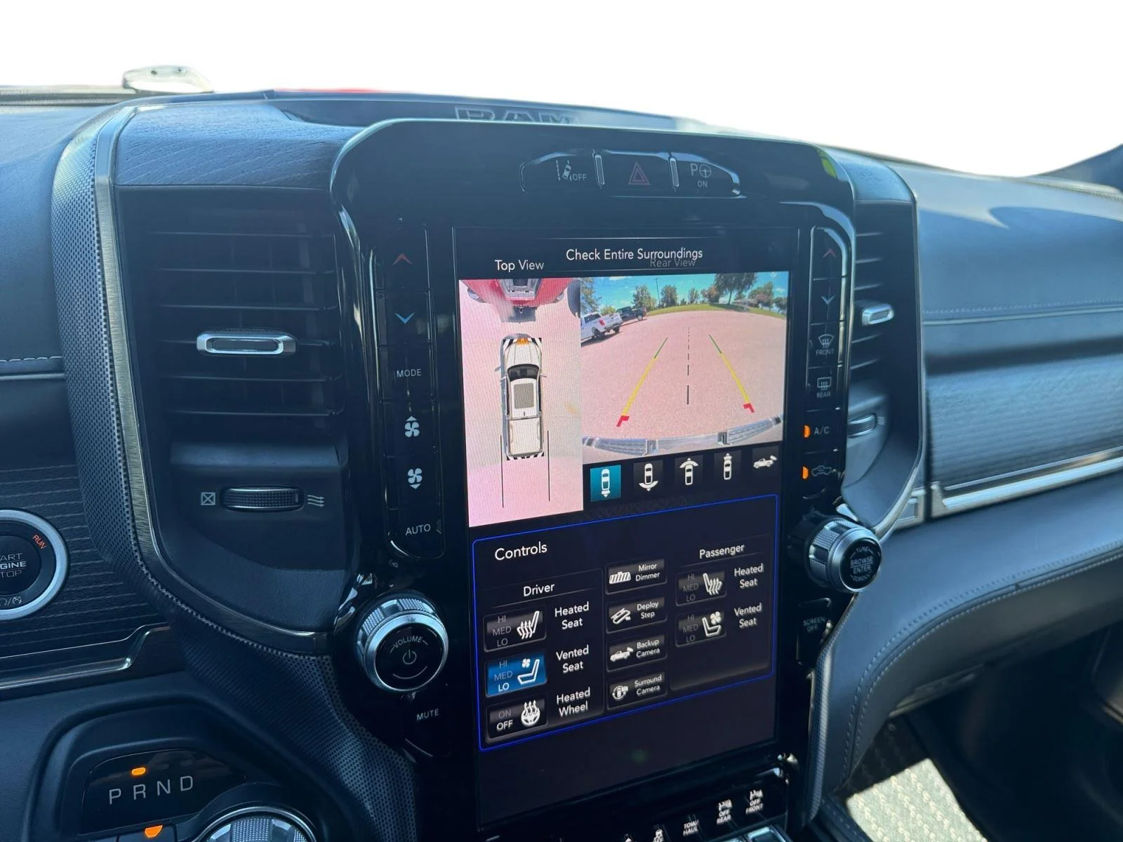 Used 2019 Patriot Blue Pearlcoat Ram Limited image 20