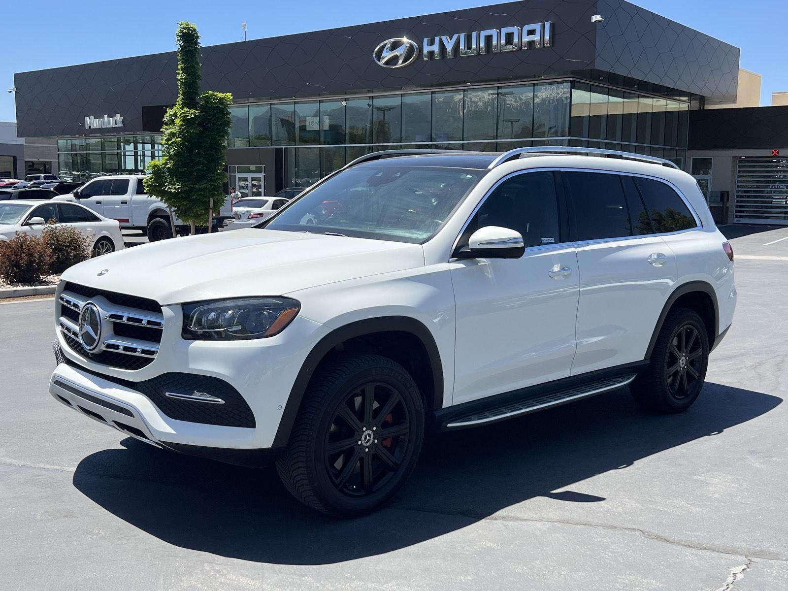 2020 Mercedes-Benz GLS GLS450's photo