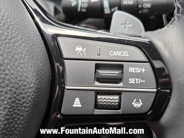 Used 2025 Solar Silver Metallic Acura FWD image 43