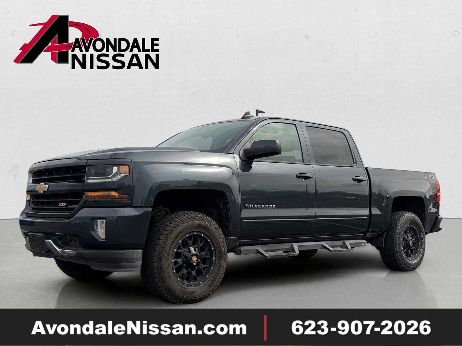 2018 Chevrolet Silverado 1500 LT Z71