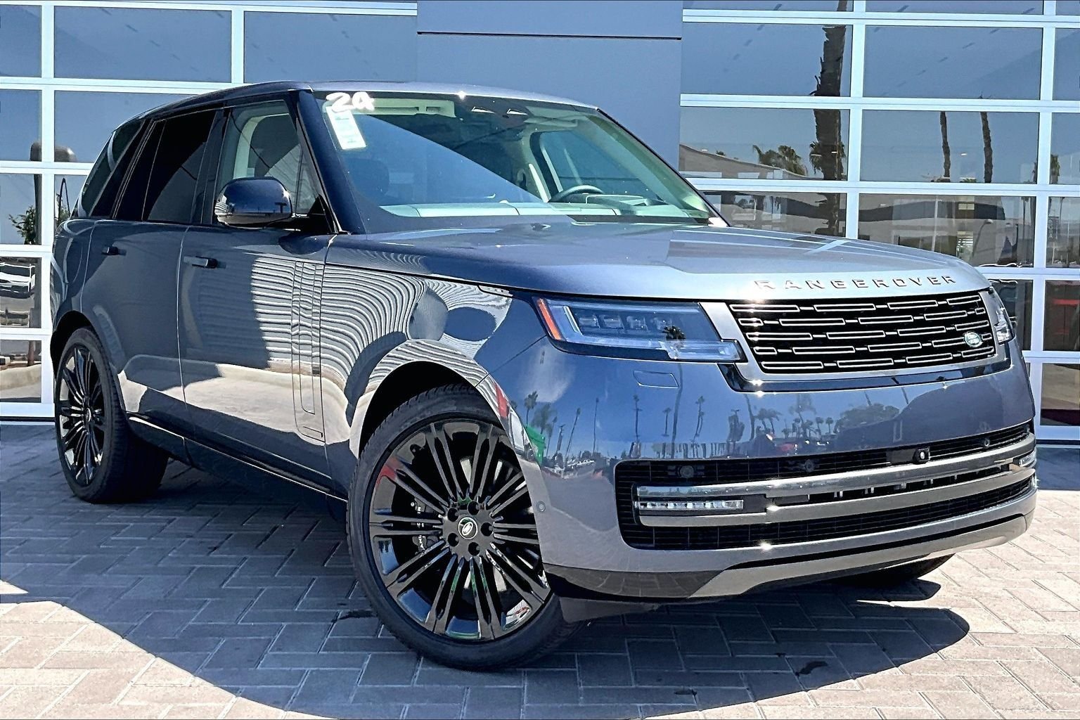 Certified Used 2024 Blue Land Rover Autobiography image 3