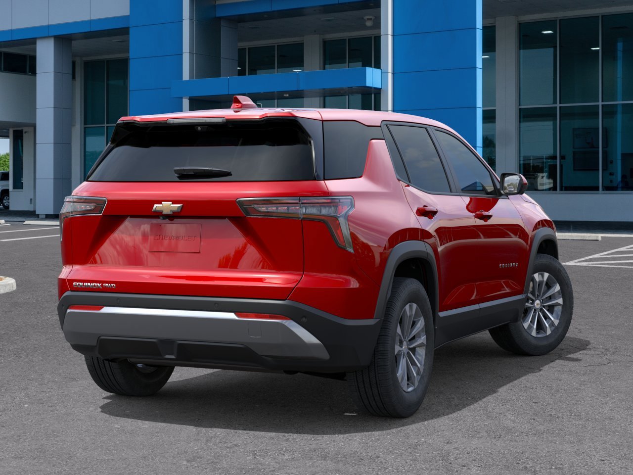 New 2026 Radiant Red Tintcoat Chevrolet LT image 6