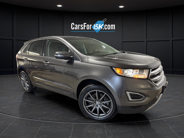 2017 Ford Edge Titanium