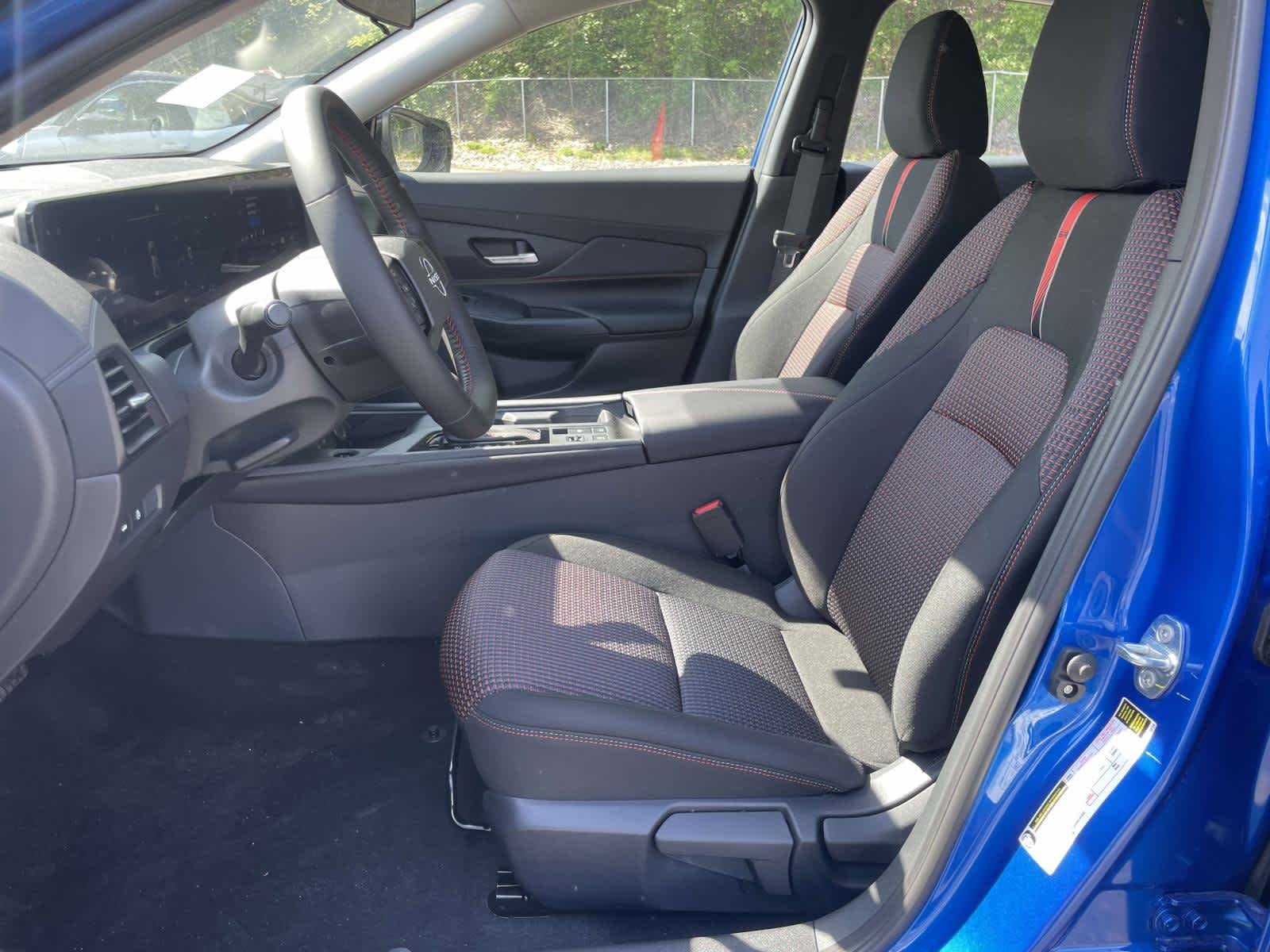 New 2026 Bluestone Pearl/Super Black Nissan SR image 16