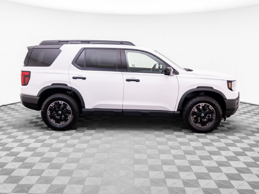 New 2026 Platinum White Pearl Honda TrailSport Elite image 7