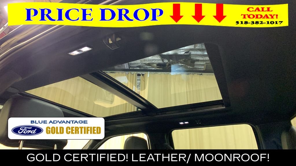 Certified Used 2025 Blue Metallic Ford Lariat image 25