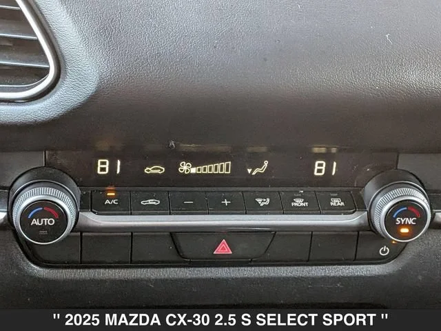 Used 2025 Black Mazda 2.5 S Select Sport image 50