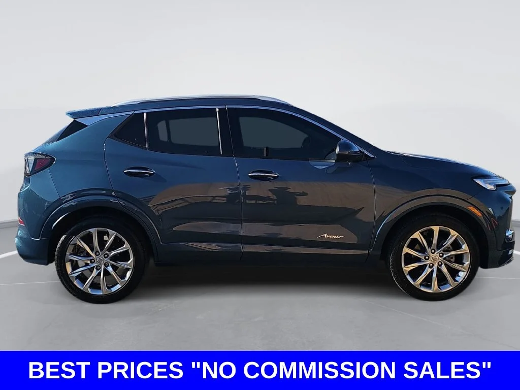 Used 2024 Blue Buick Avenir image 2
