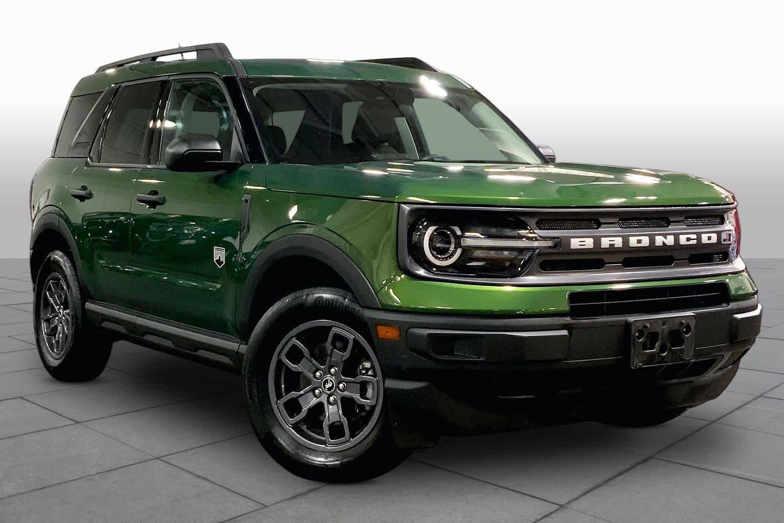Used 2023 Eruption Green Metallic Ford Big Bend image 3