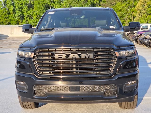 New 2026 Diamond Black Crystal Pearl-Coat Exterior Paint RAM Laramie image 2