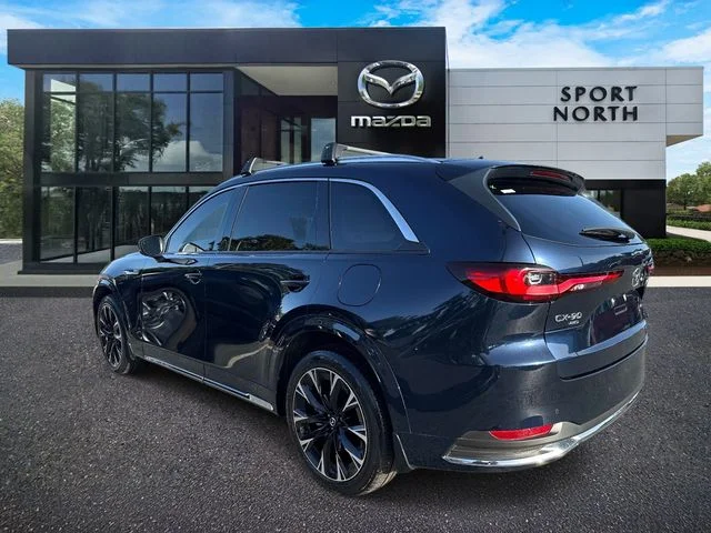 Certified Used 2025 Blue Mazda 3.3 Turbo S Premium Plus image 6