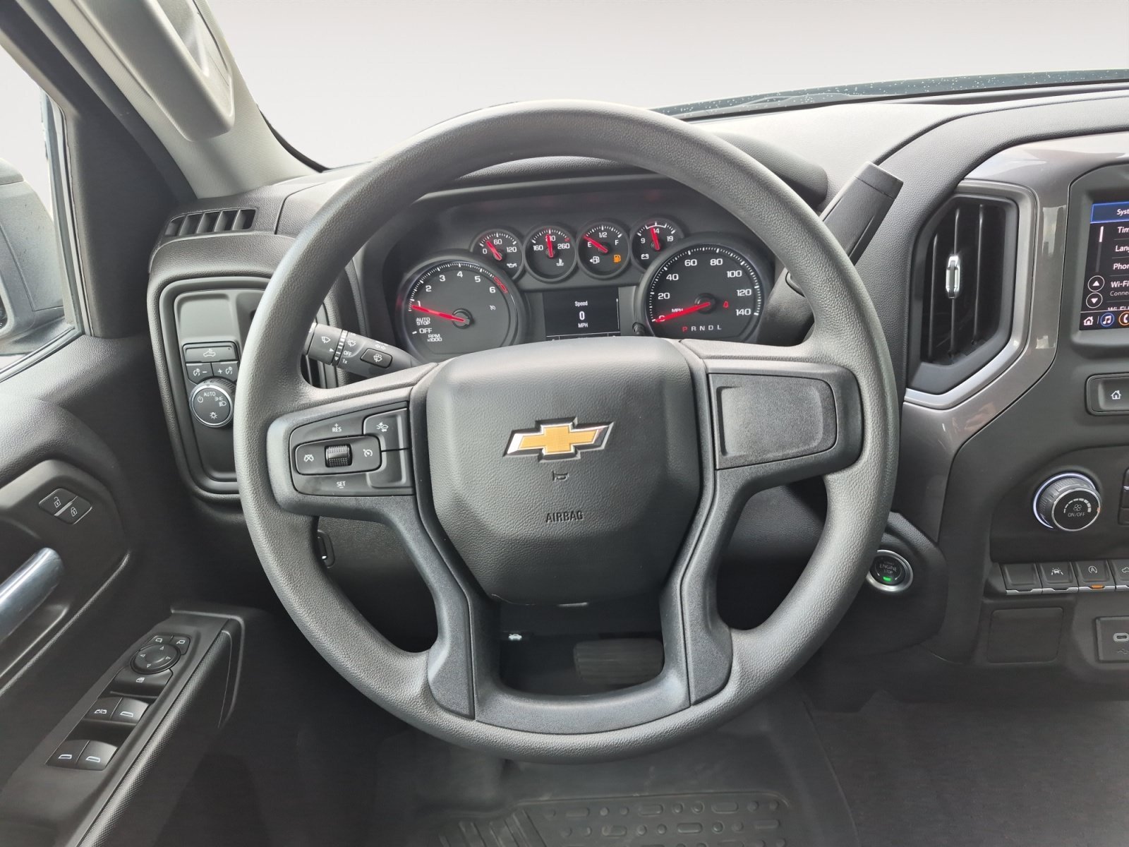 Used 2025 Sterling Gray Metallic Chevrolet Custom image 13