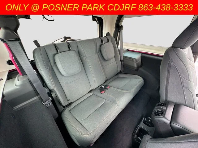 New 2026 Tuscadero Pearl-Coat Exterior Paint Jeep Sport image 26