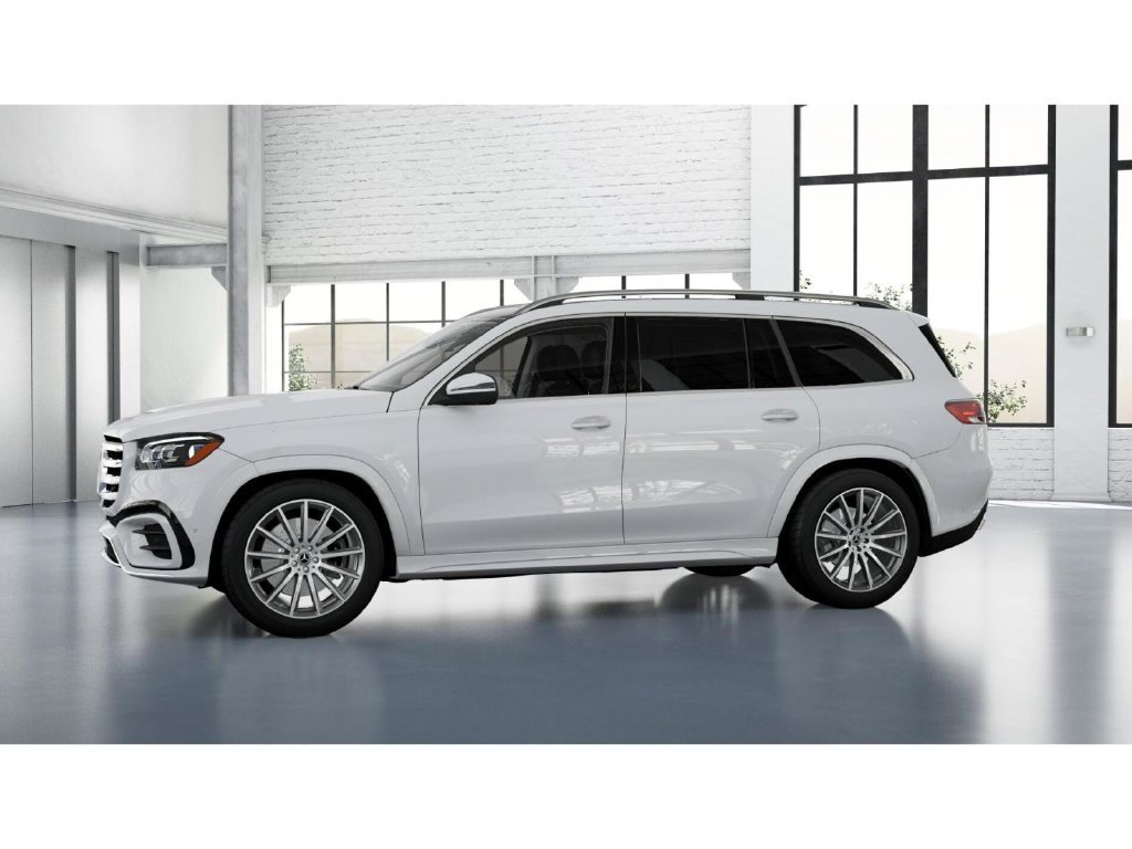 Certified Used 2026 Black Mercedes-Benz GLS 450 image 35
