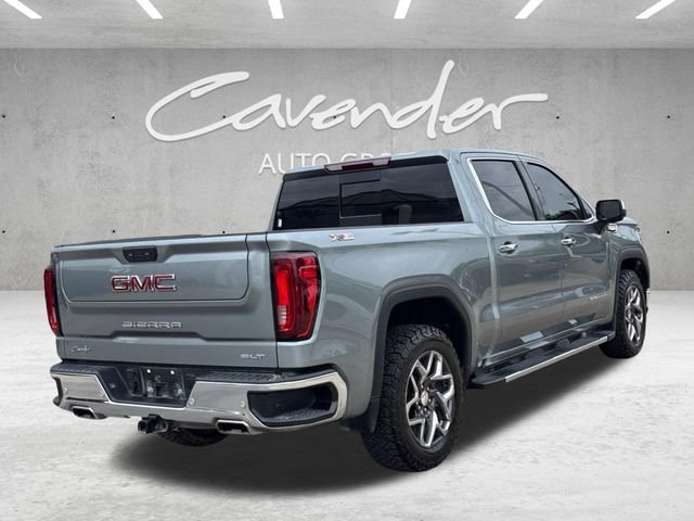 Used 2024 Sterling Metallic GMC SLT image 17