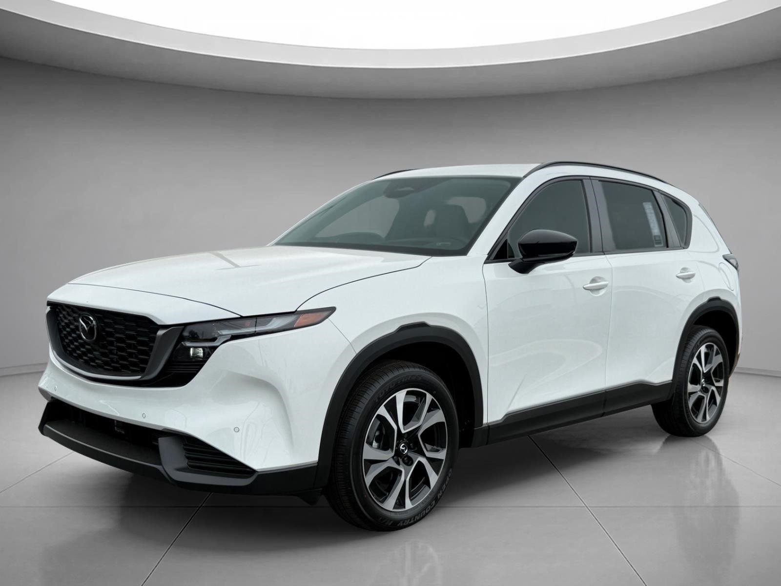 New 2026 Rhodium White Metallic Mazda 2.5 S Preferred AWD image 1