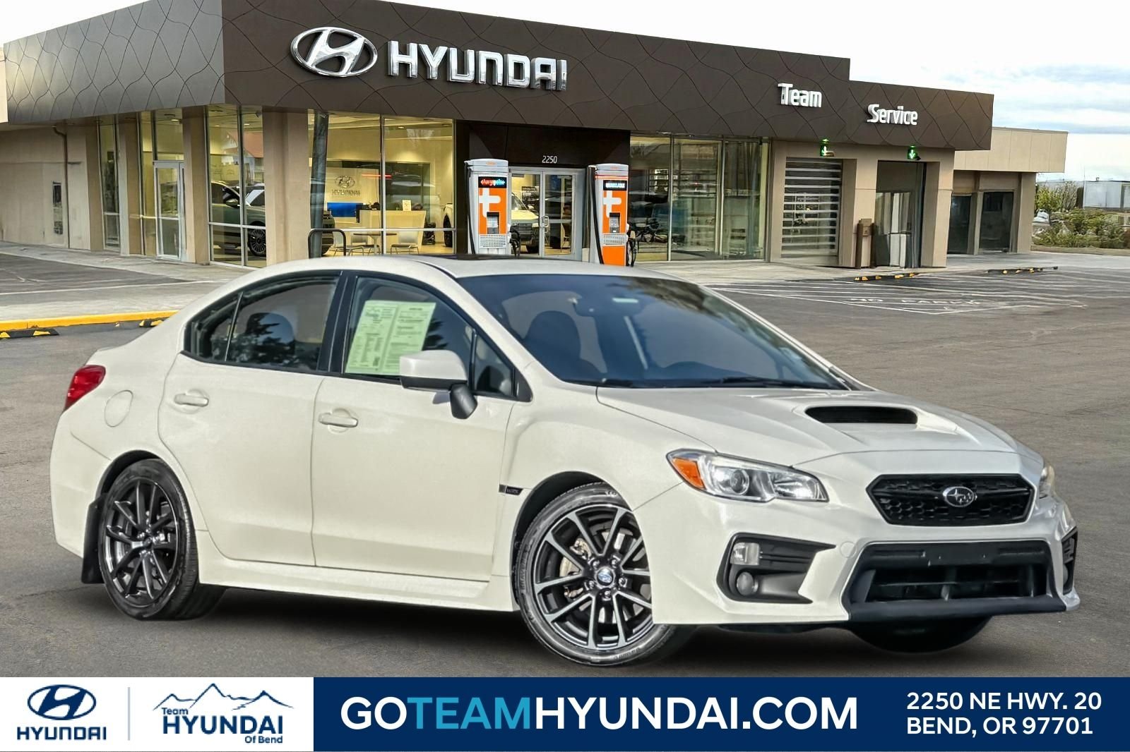 2018 Subaru WRX Premium