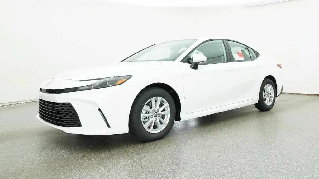 New 2026 Ice Cap Toyota LE image 6