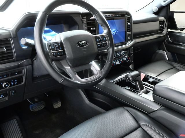 Certified Used 2024 Black Ford Lariat image 4