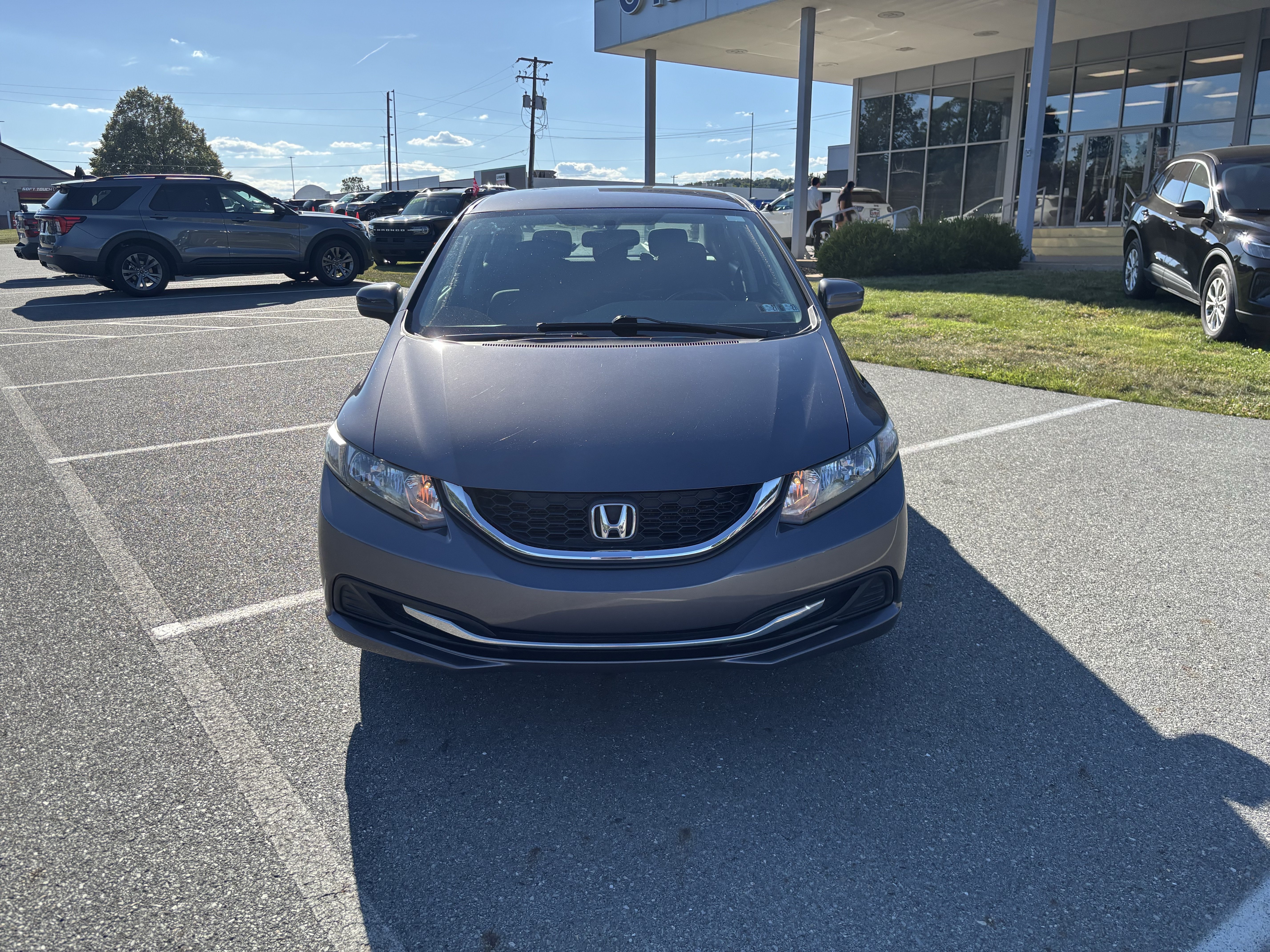 Used 2014 Honda Civic LX with VIN 2HGFB2F51EH502491 for sale in Horsham, PA