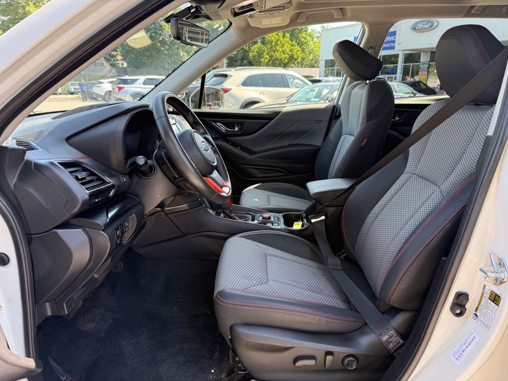 Used 2024 White Subaru Sport image 23