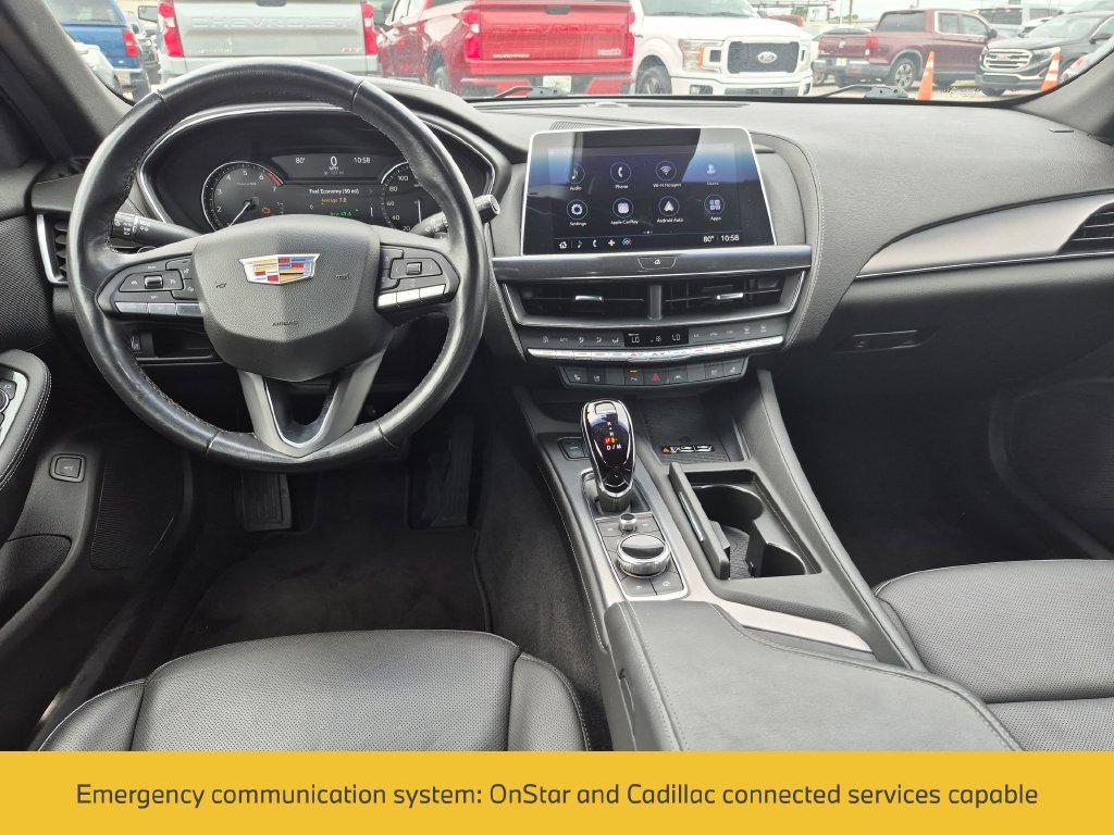 Used 2024 Argent Silver Metallic Cadillac Premium Luxury image 35