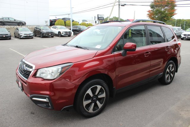 Used 2018 Subaru Forester Limited with VIN JF2SJAJC0JH476242 for sale in Johnston, RI