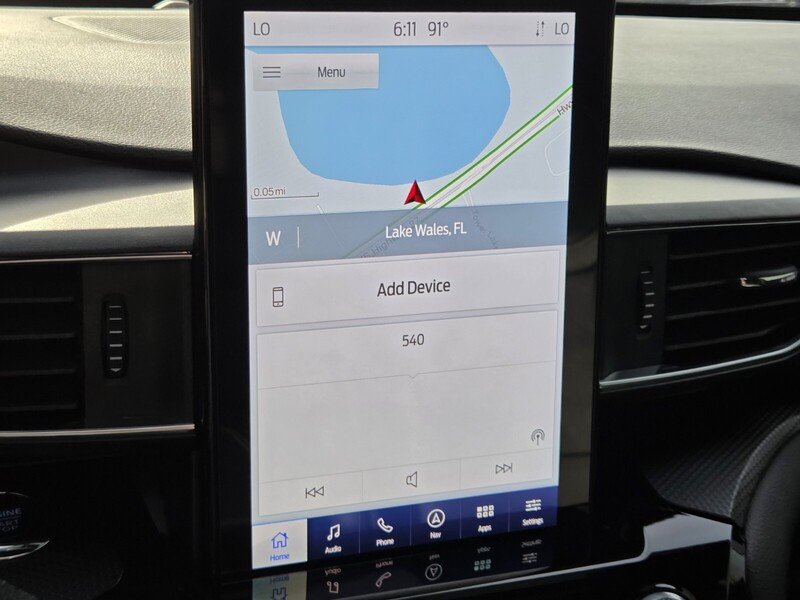 Used 2023 White Metallic FORD ST 4WD image 30