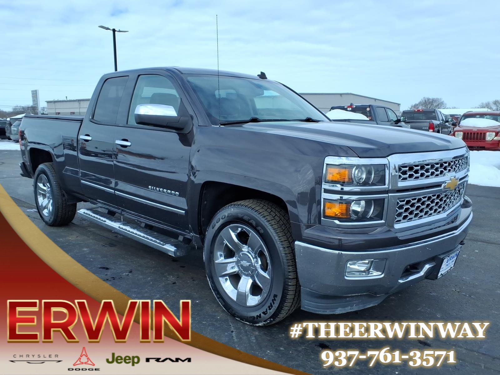 2014 Chevrolet Silverado 1500 LTZ