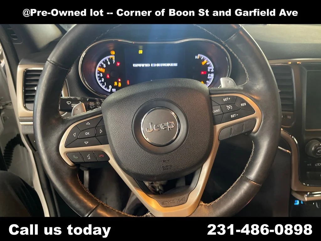 Used 2017 White Jeep Limited image 20