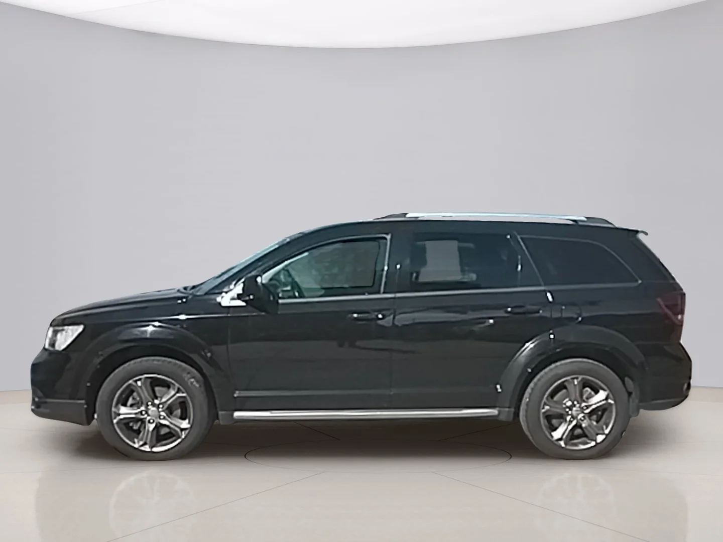 Used 2016 Black Dodge CROSSROADS image 2