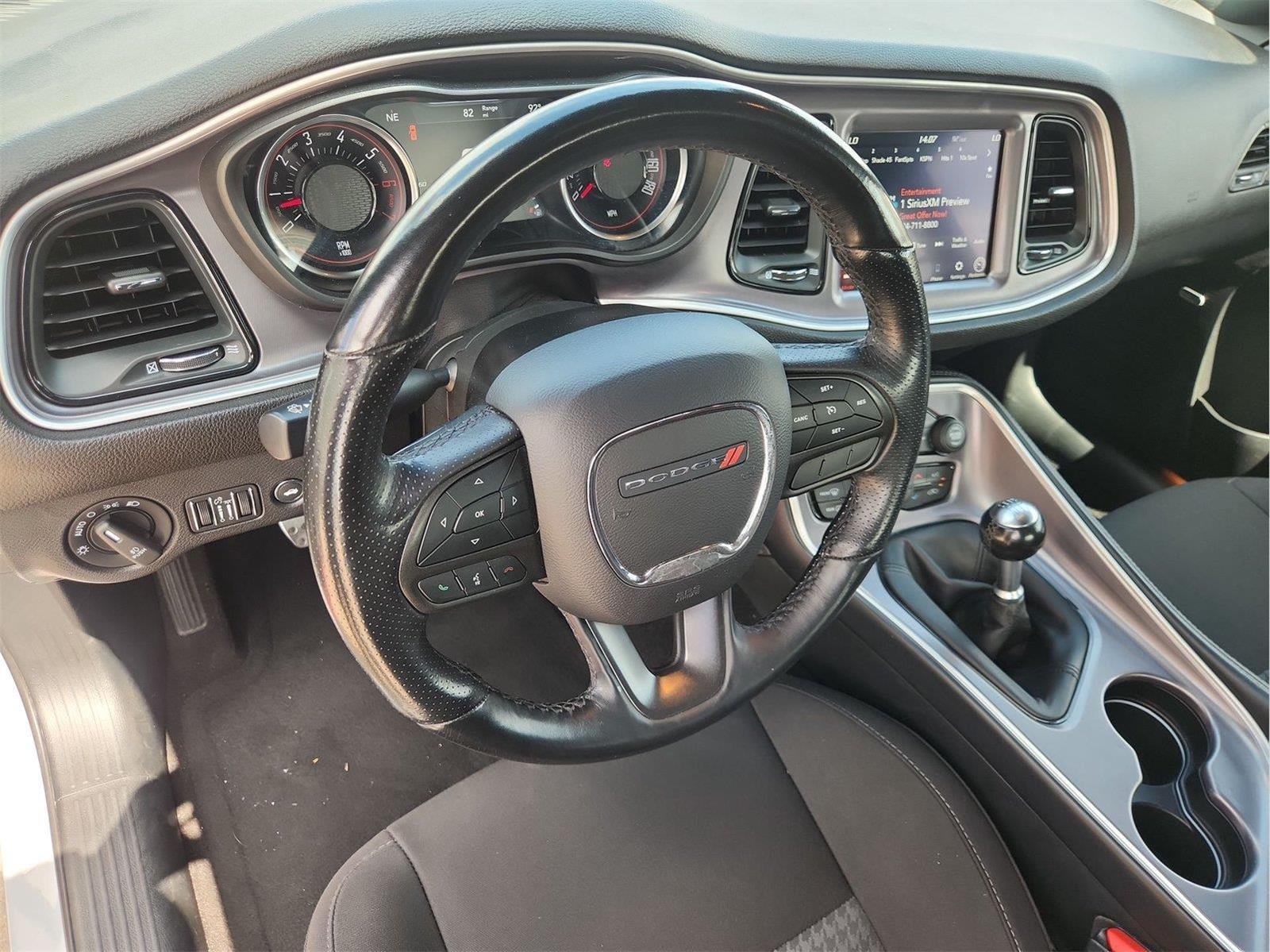 2021 Dodge Challenger R/T Scat Pack Gray at Robbins Nissan