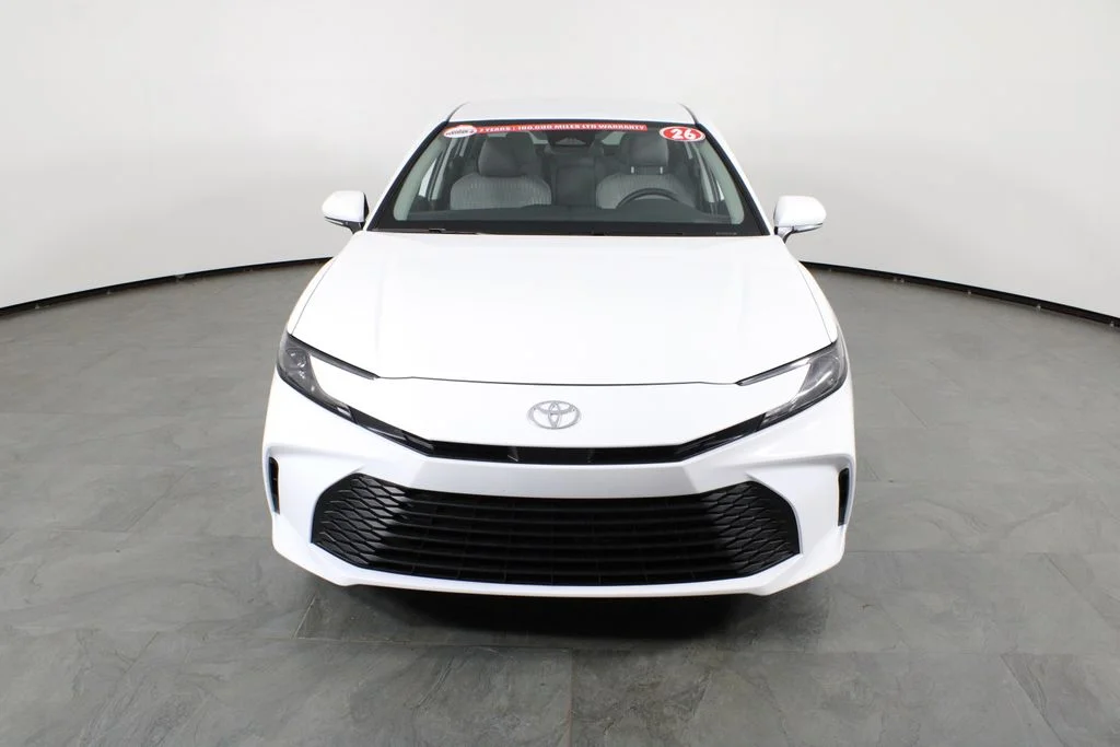 Used 2026 White Toyota LE image 13