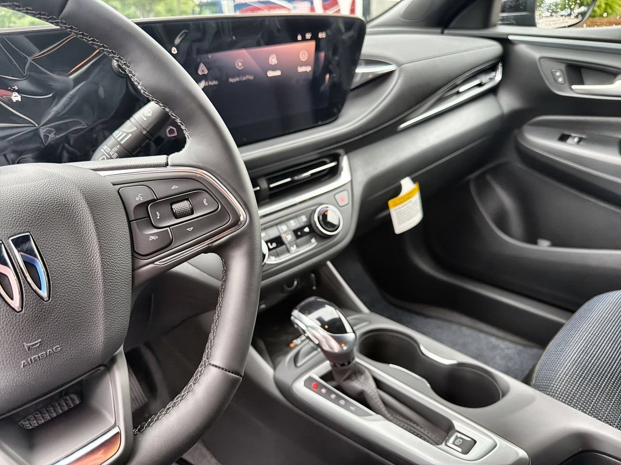 New 2026 Ebony Twilight Metallic Buick Preferred image 11
