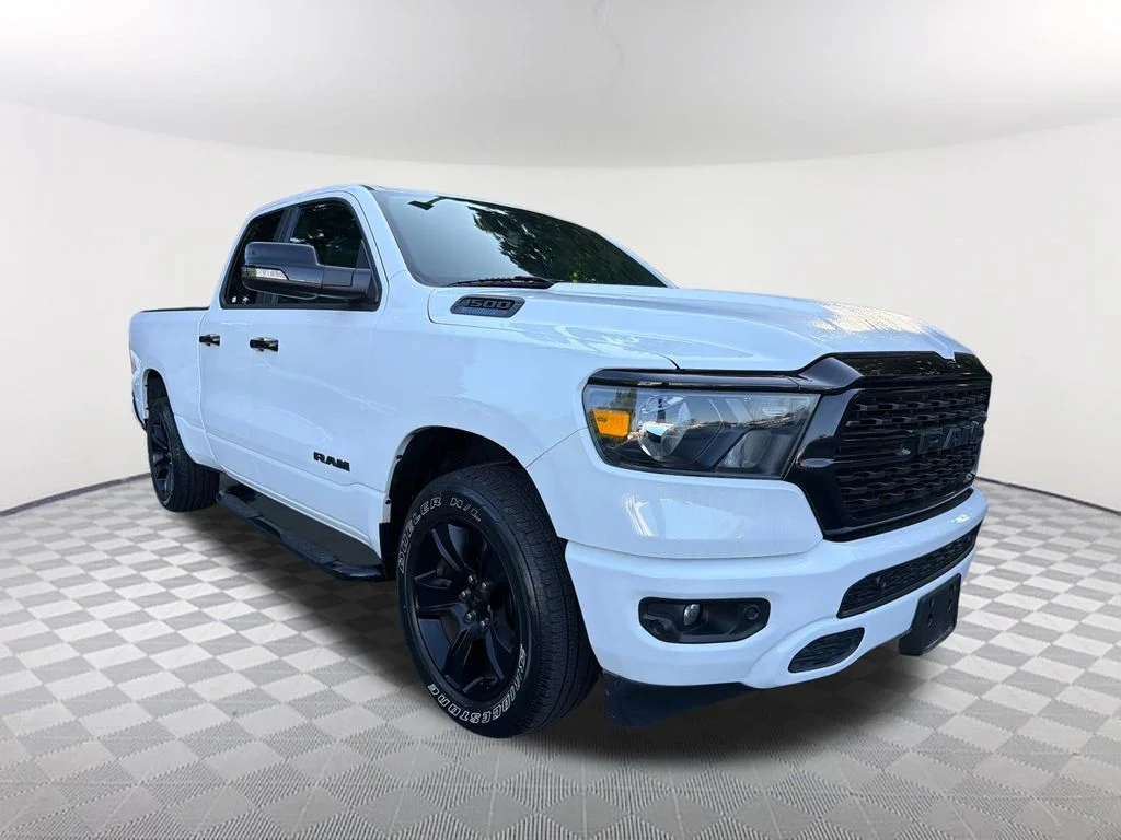 Used 2024 White Ram Big Horn/Lone Star image 3