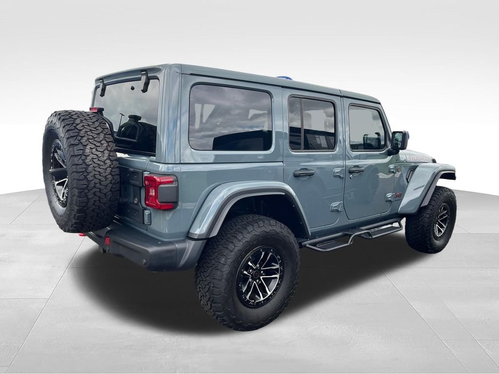 Used 2024 Gray Jeep Rubicon X image 6