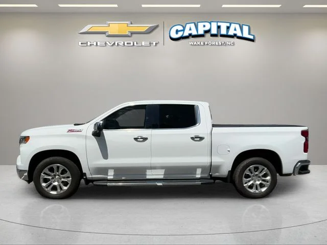 Used 2024 White Chevrolet LTZ image 2