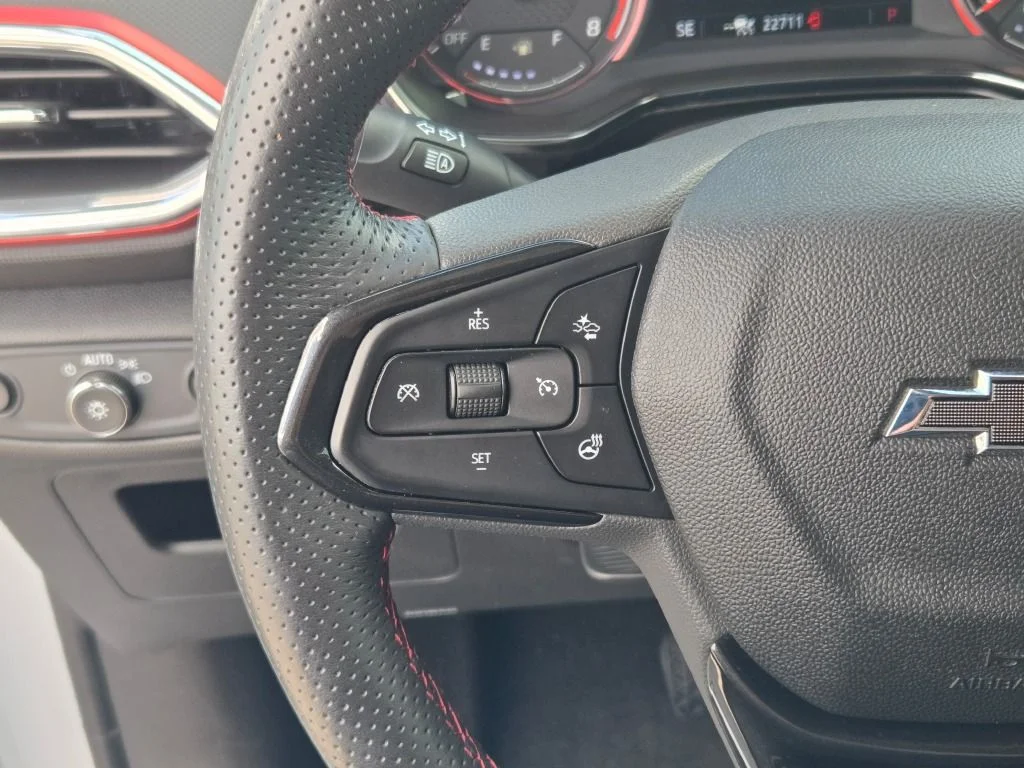 Used 2022 White Chevrolet RS image 30