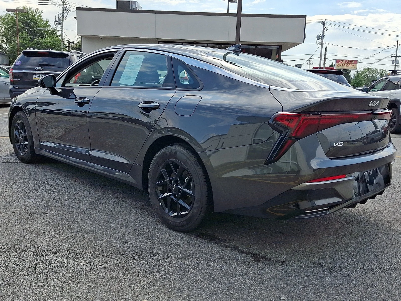 Certified Used 2026 Gray Kia LXS image 4