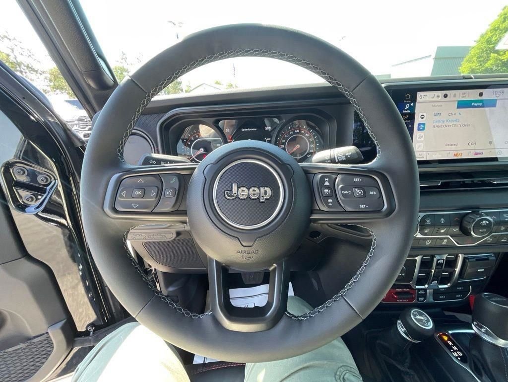 New 2026 Black Clear-Coat Exterior Paint Jeep Rubicon X image 21