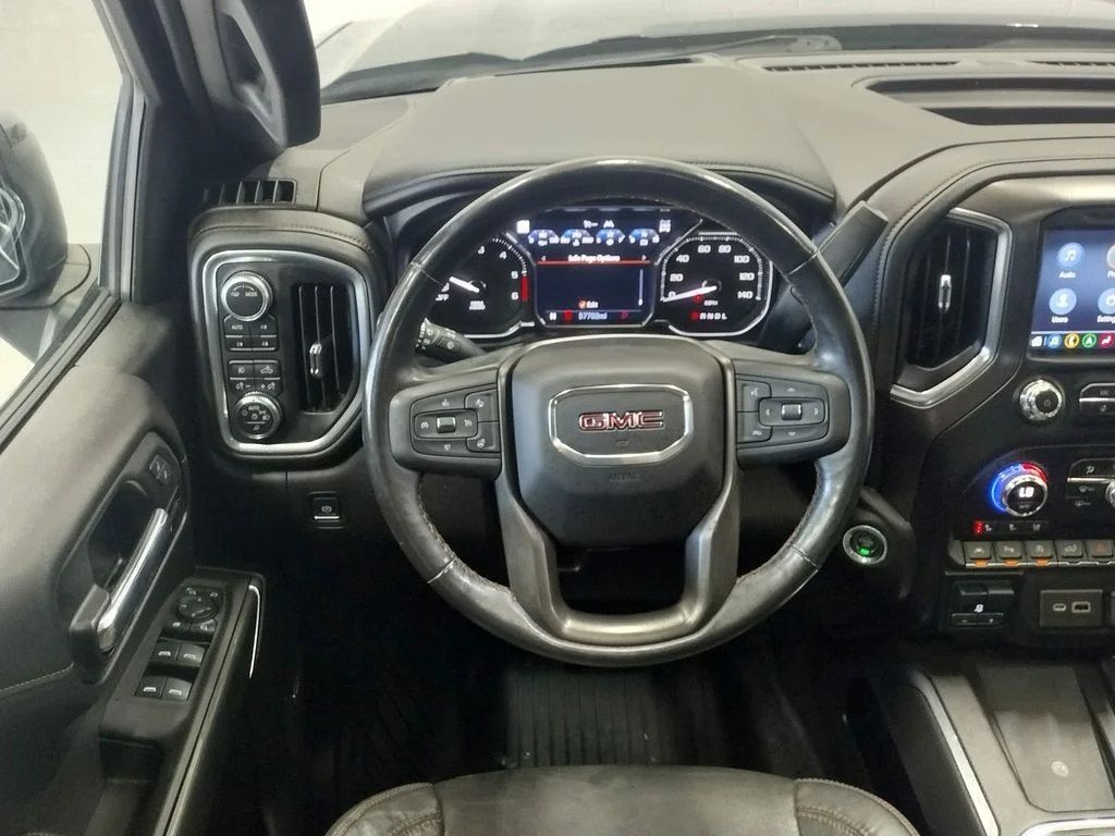 Used 2021 Blue GMC AT4 image 48
