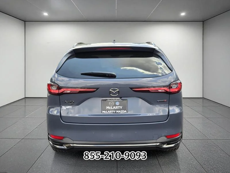 New 2026 Polymetal Gray Metallic Mazda 3.3 Turbo S Premium Sport AWD image 4