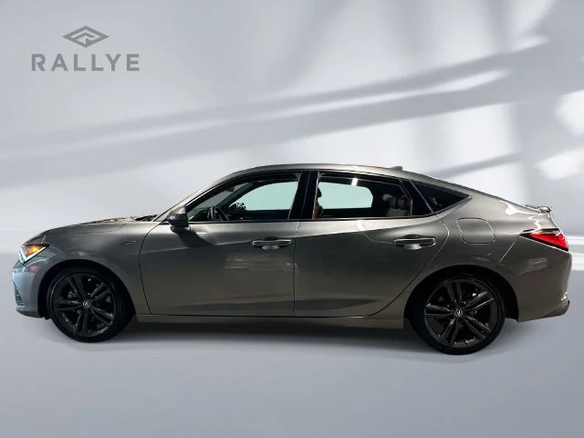 Certified Used 2024 Liquid Carbon Metallic Acura A-Spec Package image 6