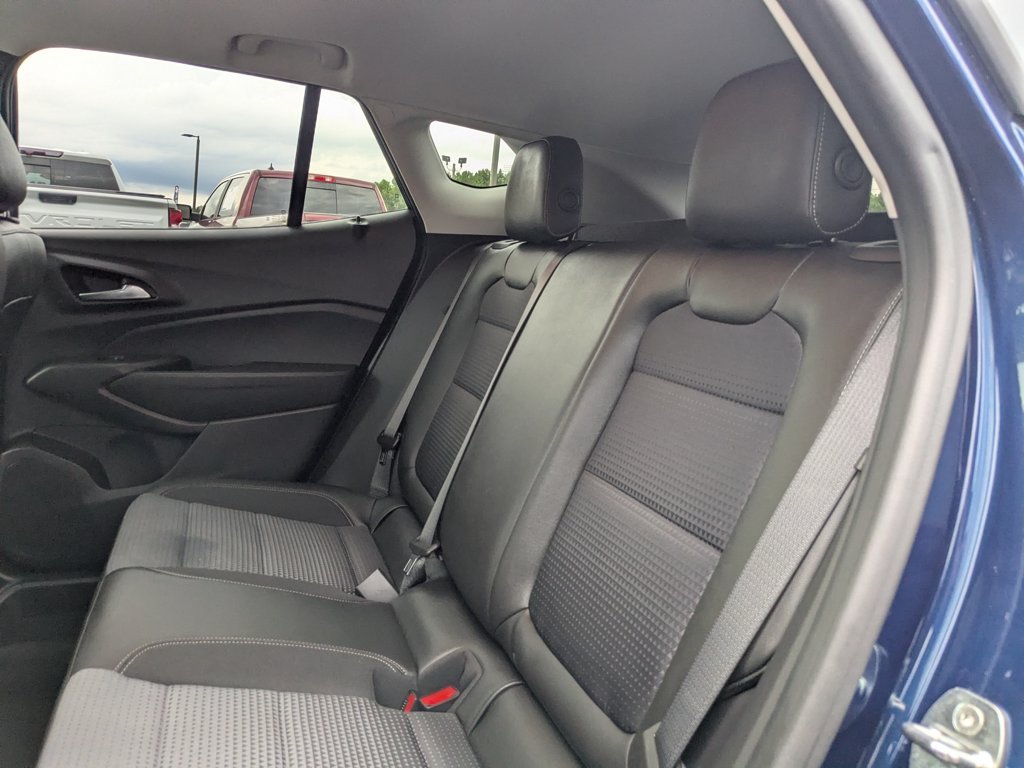 Used 2024 Blue Glow Metallic Chevrolet LT image 24