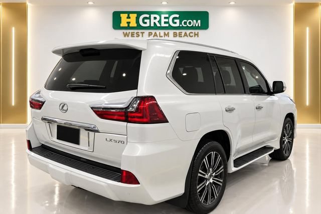 Used 2018 Eminent White Pearl Lexus LX 570 image 4