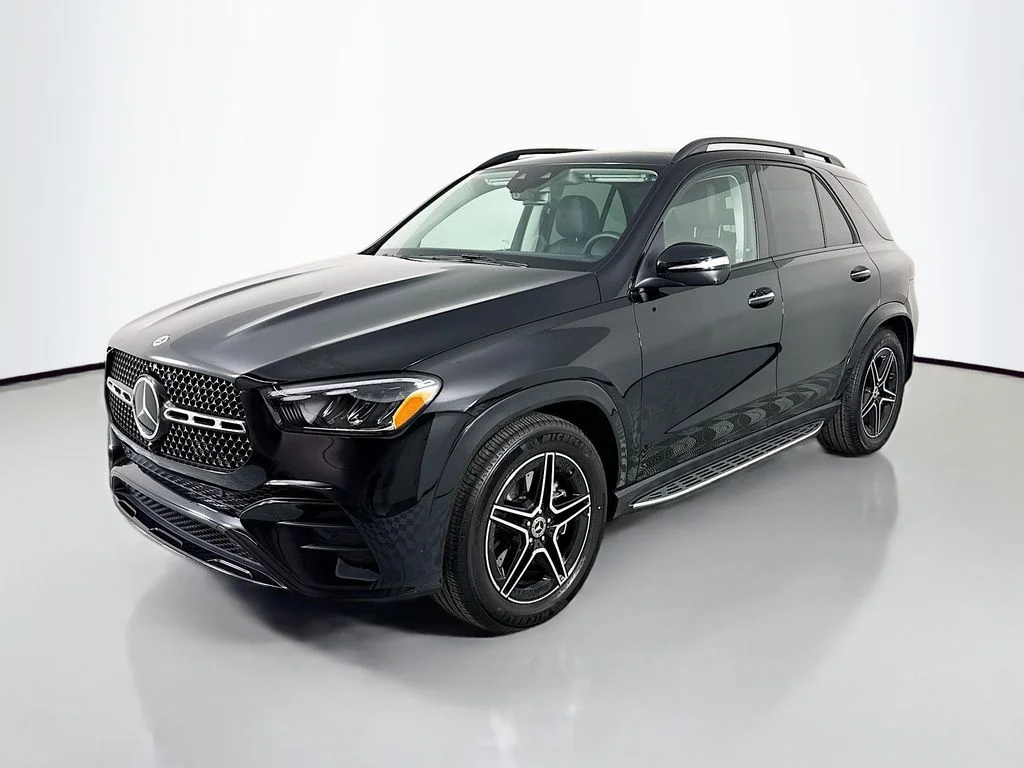 Used 2026 Black Mercedes-Benz GLE 450 image 1